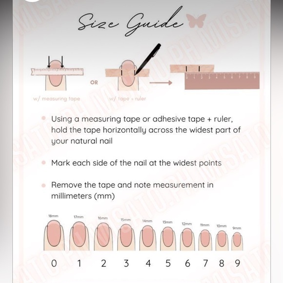 Handmade press on nails bundle of four sets size large - Picture 12 of 13